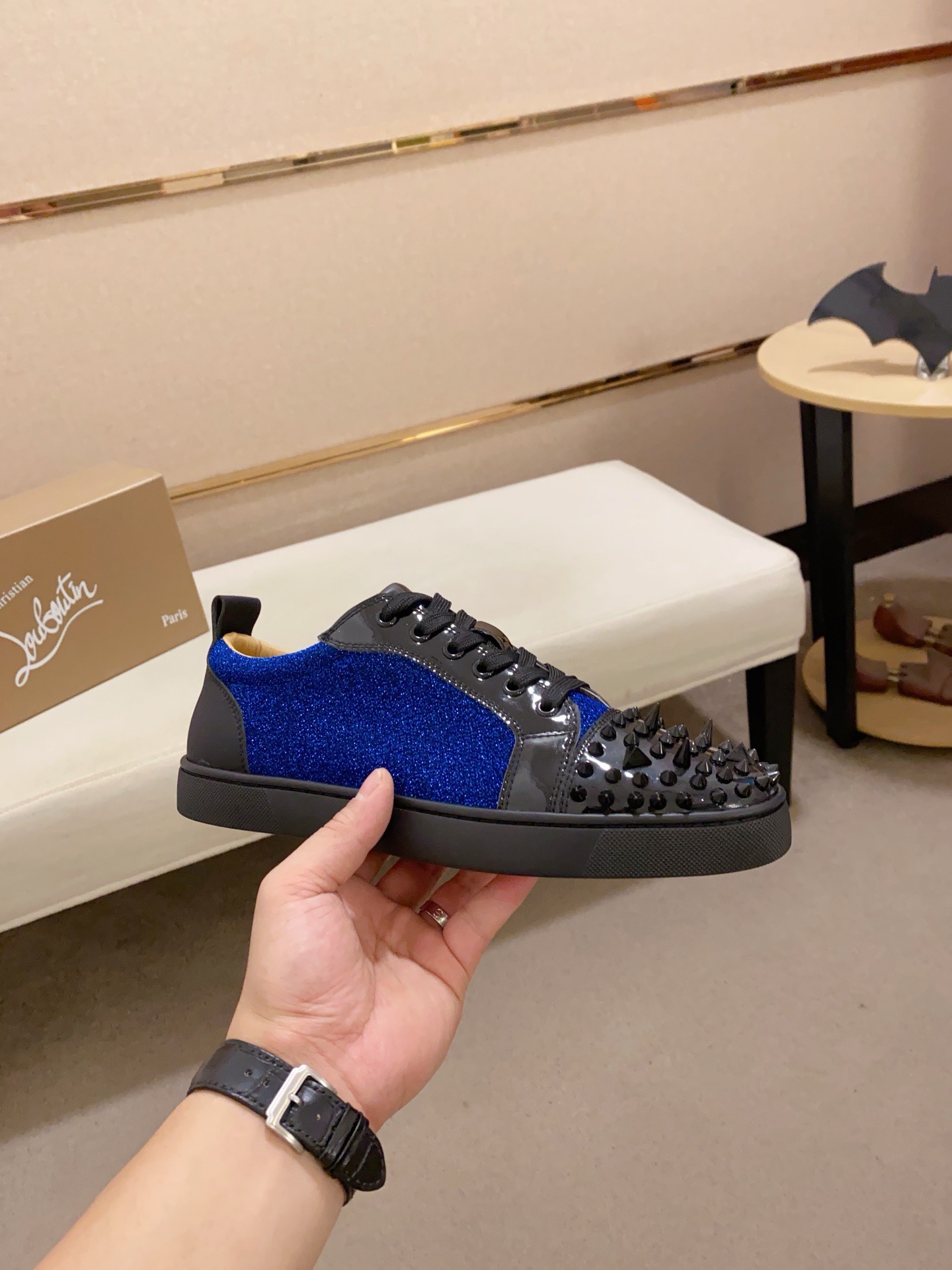 Cistian Louboutin Man